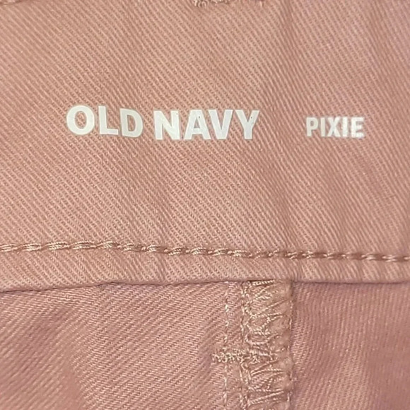 Old Navy Pixie Pink Straight Leg Stretch Women's Pants Size 6 - Picture 6 of 9